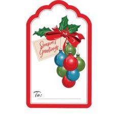 season's greetings tag