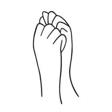 two hands logo icon