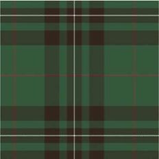 winter woodlands plaid pattern