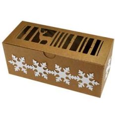 forest deer cookie box