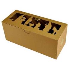 nativity cookie box