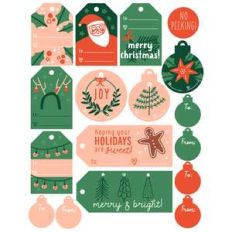 christmas tags