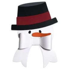snowman bow