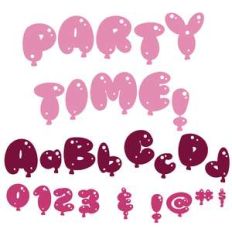party time font