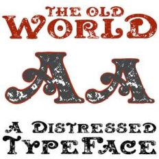 the old world font
