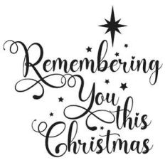 remembering you this christmas