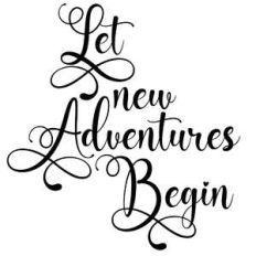 let new adventures begin