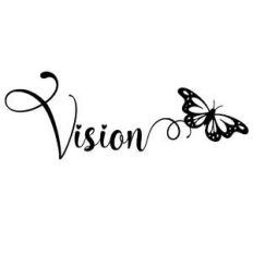 vision butterfly word
