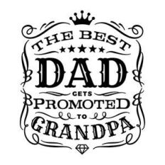 the best dad gets promoted to grandpa
