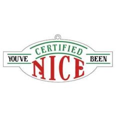 certified nice tag