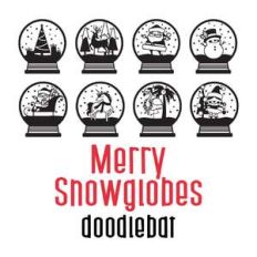 merry snowglobes doodlebat