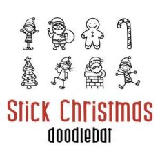 stick christmas doodlebat