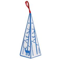 3d forest deer candy tree box and ornament