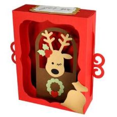 vixen’s lunchtime gift card decoration