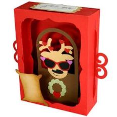 cupid’s lunchtime gift card decoration