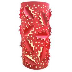 3d holly lantern