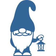 gnome with lantern