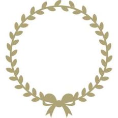 new year wreath