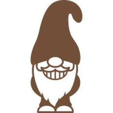 smiling gnome