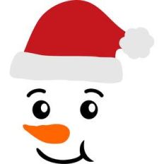 snowman face