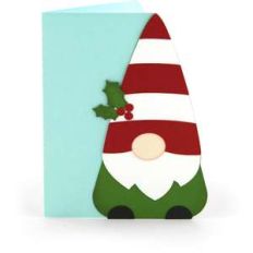 a2 christmas card gnome