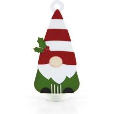christmas tag gnome