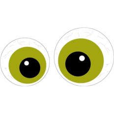 spooky eyes