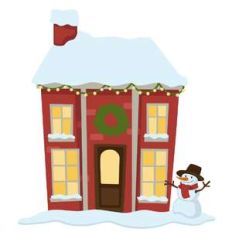 christmas house