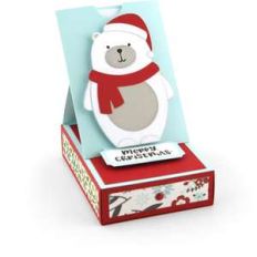 gift card box polar bear