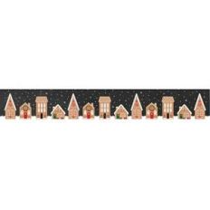 gingerbread house border