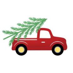 christmas tree truck