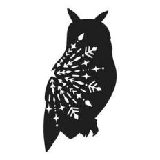 christmas owl