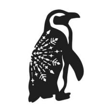 christmas penguin