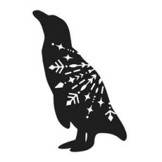 christmas penguin