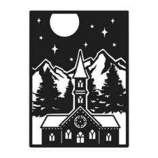 window church scene