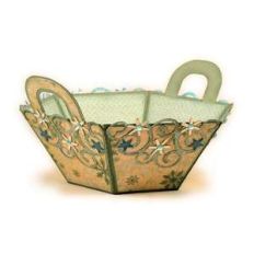 bowl 3d snow swirl