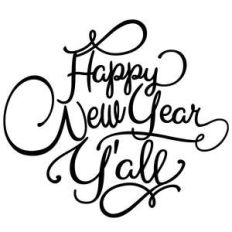 happy new year y'all