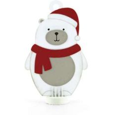 christmas tag polar bear