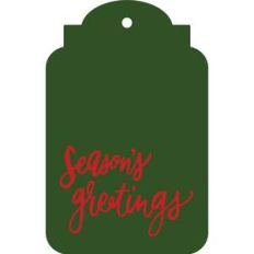 season's greetings tag