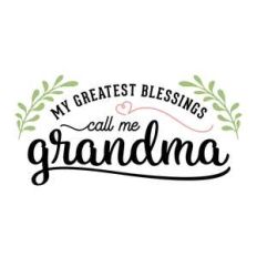 my greatest blessings call me grandma