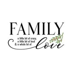 family a whole lot of love