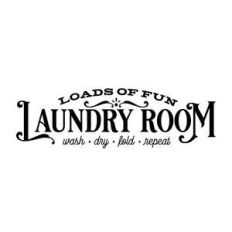 laundry room sign