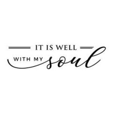 it is well with my soul