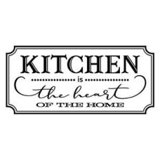 kitchen is the heart of the home