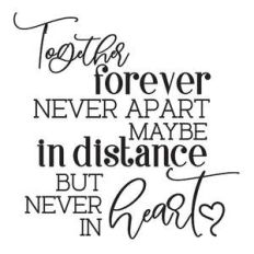 together forever never apart