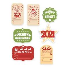 christmas tags