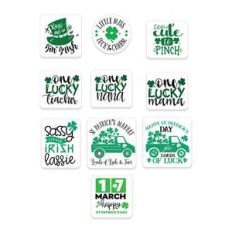 st patricks stickers
