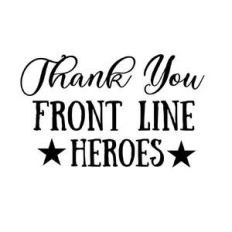 thank you frontline heroes