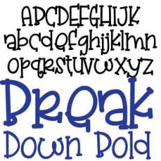 pn break down bold