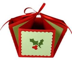 holly treat bowl